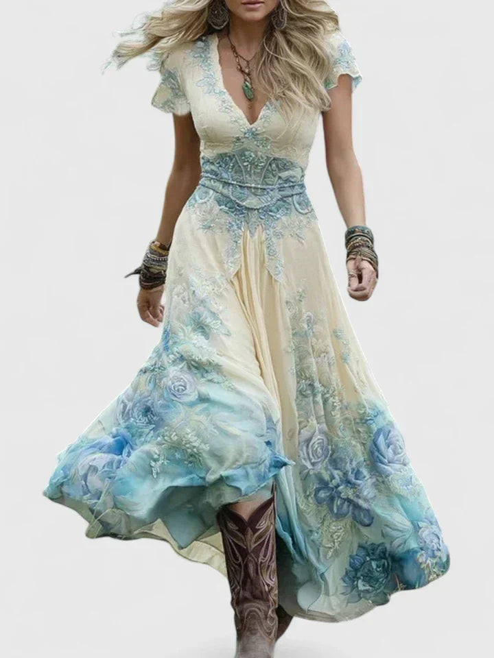Sydneighh | Women's Elegant Maxi Dress