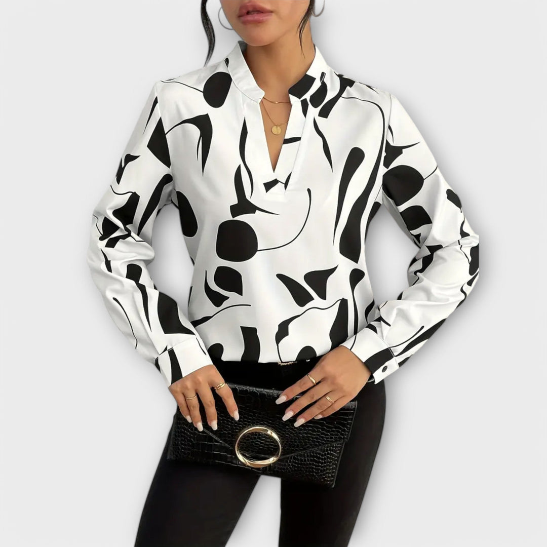 Lara | Women's Elegant Blouse With Design