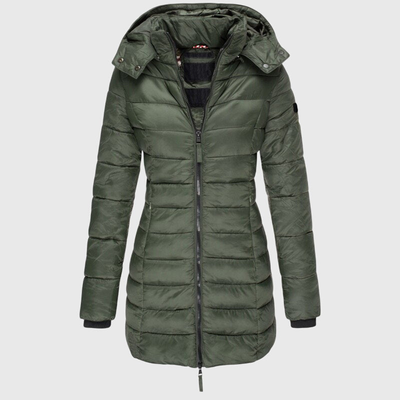 Elise | Women's Long Down Jacket