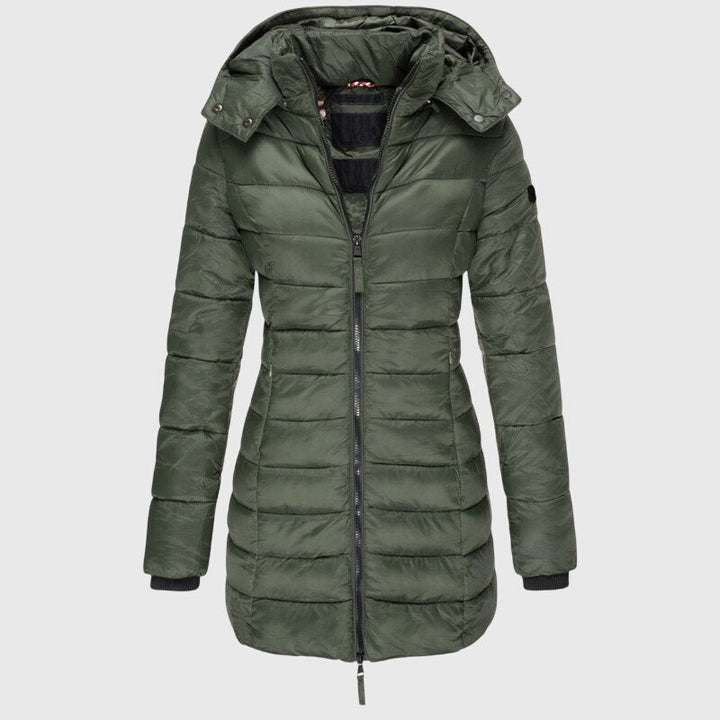 Elise | Women's Long Down Jacket