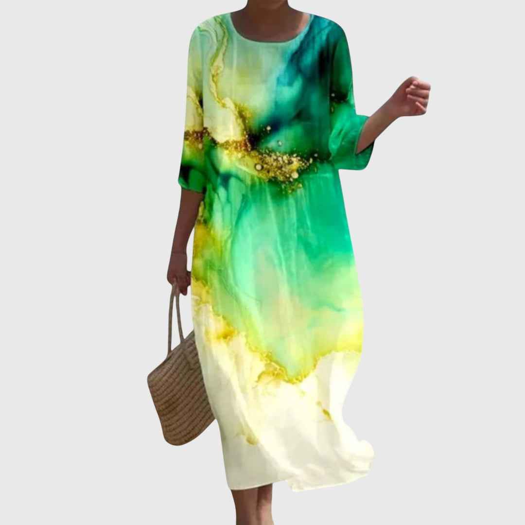 Hayley | Women's Stylish Floral Maxi Dress