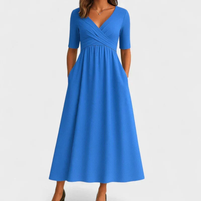 Phoebe | Women's Elegant Midi Dress