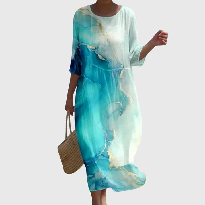 Hayley | Women's Stylish Floral Maxi Dress