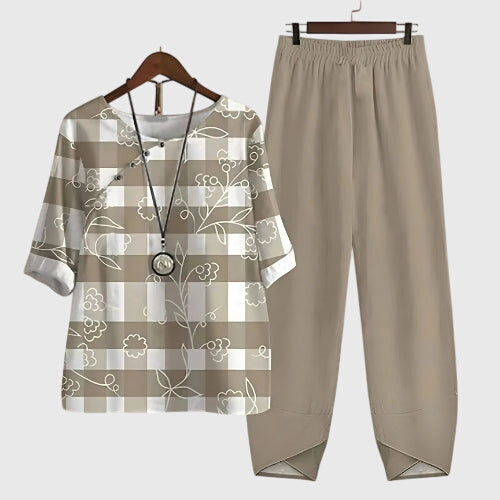 Alessia | Women's Comfortable Two Piece Set