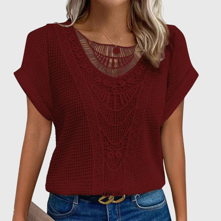 Pearl | Women's Elegant Ibiza Style Blouse