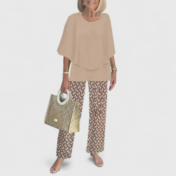 Martha | Women's Sophisticated Two-Piece Set