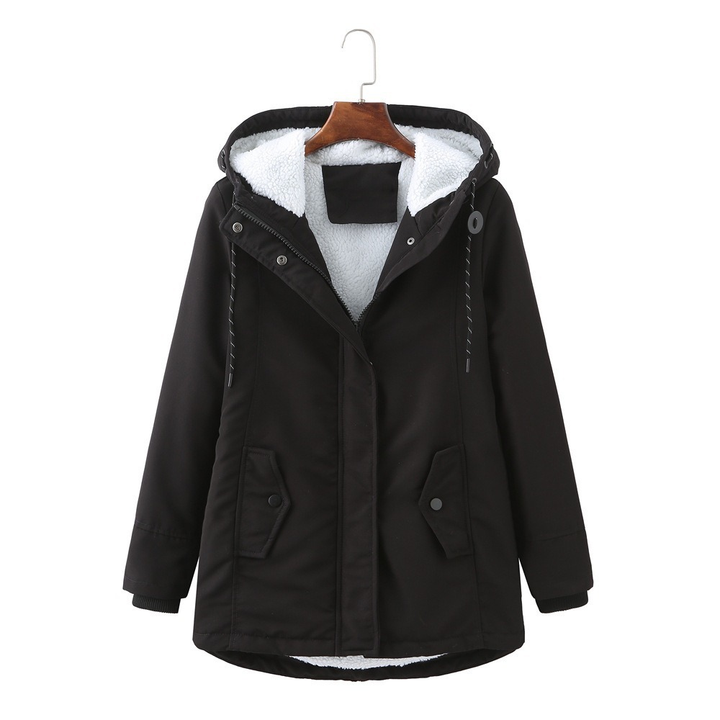 Cozy Hooded Winter Coat