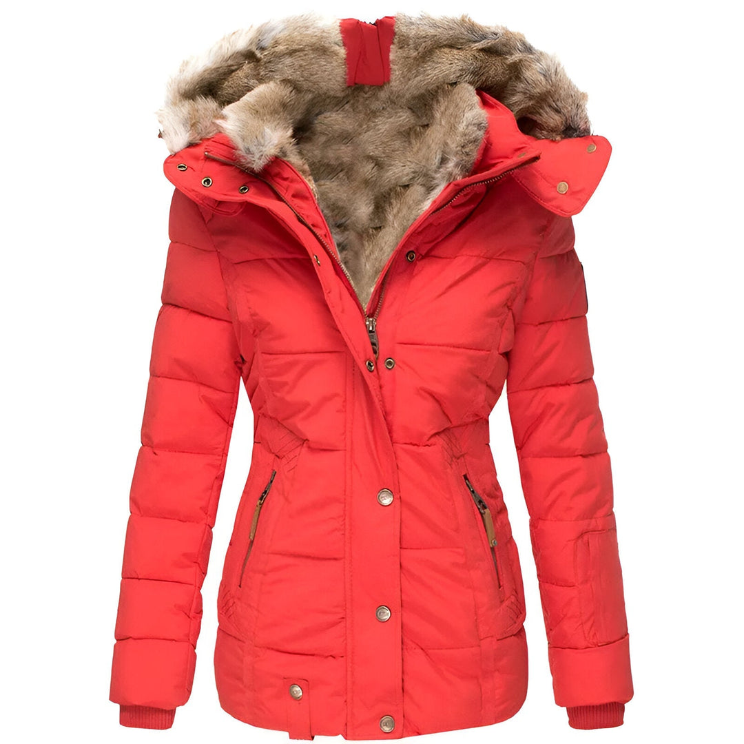 Merrie - Slim-Fit Puffer Jacket with Hood