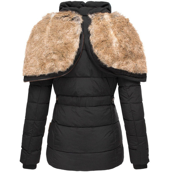 Merrie - Slim-Fit Puffer Jacket with Hood