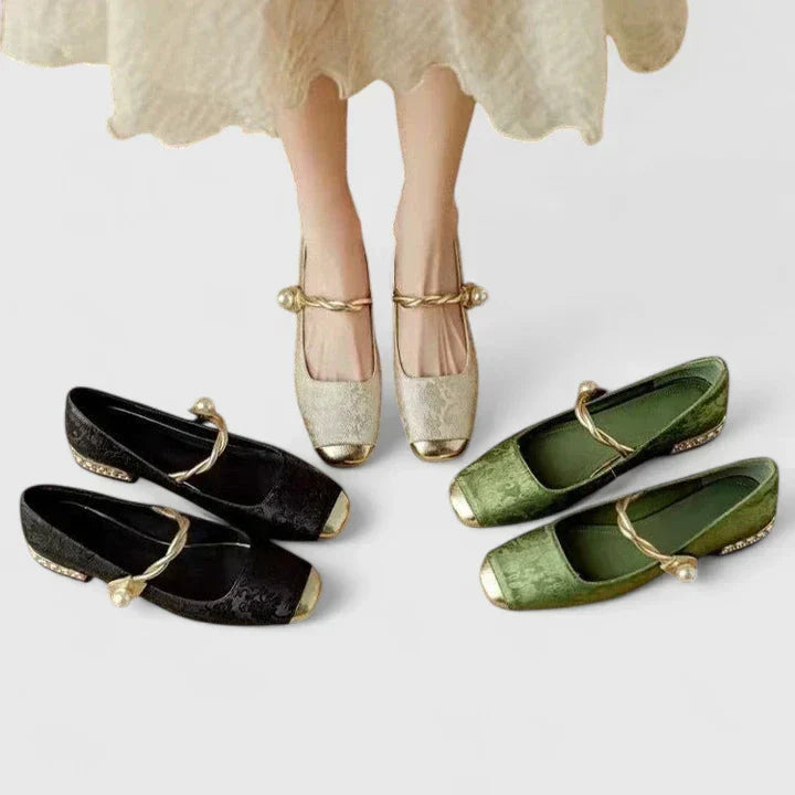 Oralyssia | Women's Orthopaedic Mary Jane Shoes