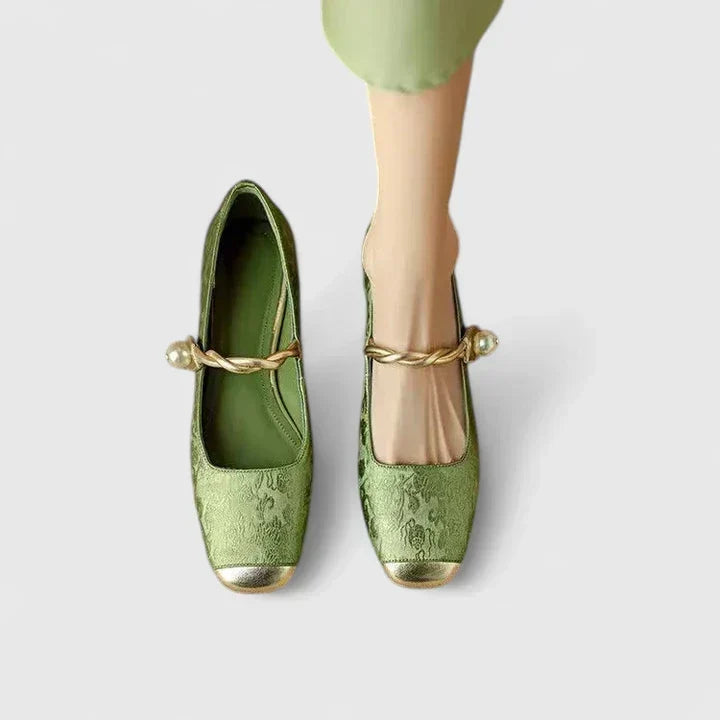 Oralyssia | Women's Orthopaedic Mary Jane Shoes