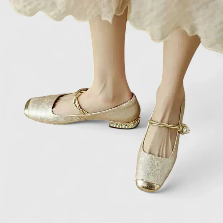 Oralyssia | Women's Orthopaedic Mary Jane Shoes