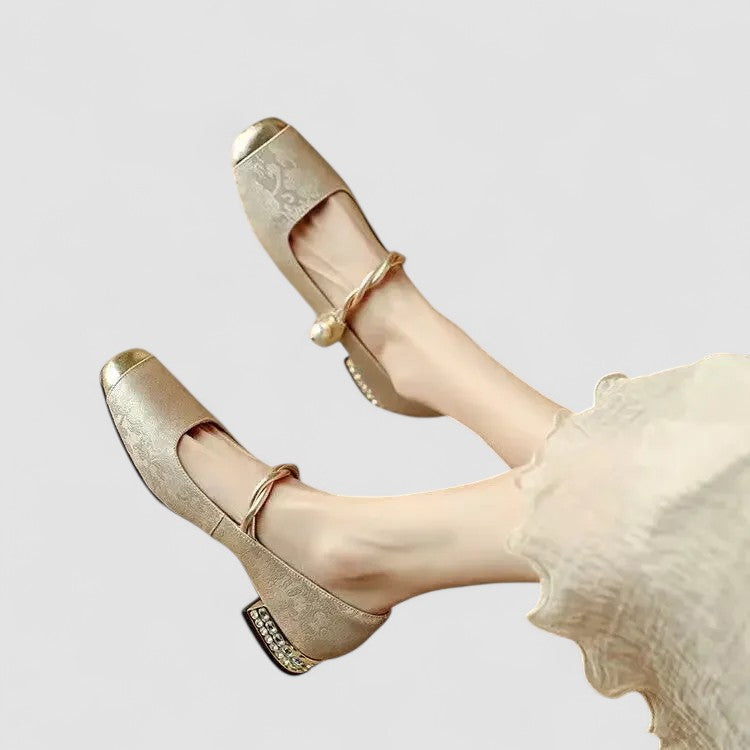 Chrystahh | Women's Orthopaedic Mary Jane Shoes