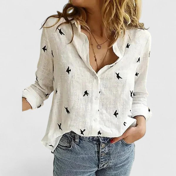 Elena | Women's Elegant Blouse