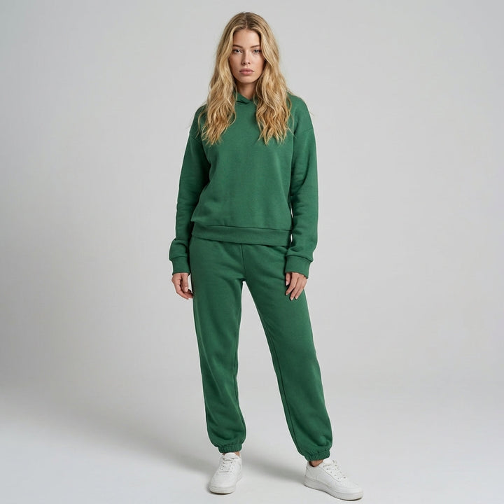 Louise | Women's Hoodie and Jogger Set Relaxed Lounge Wear