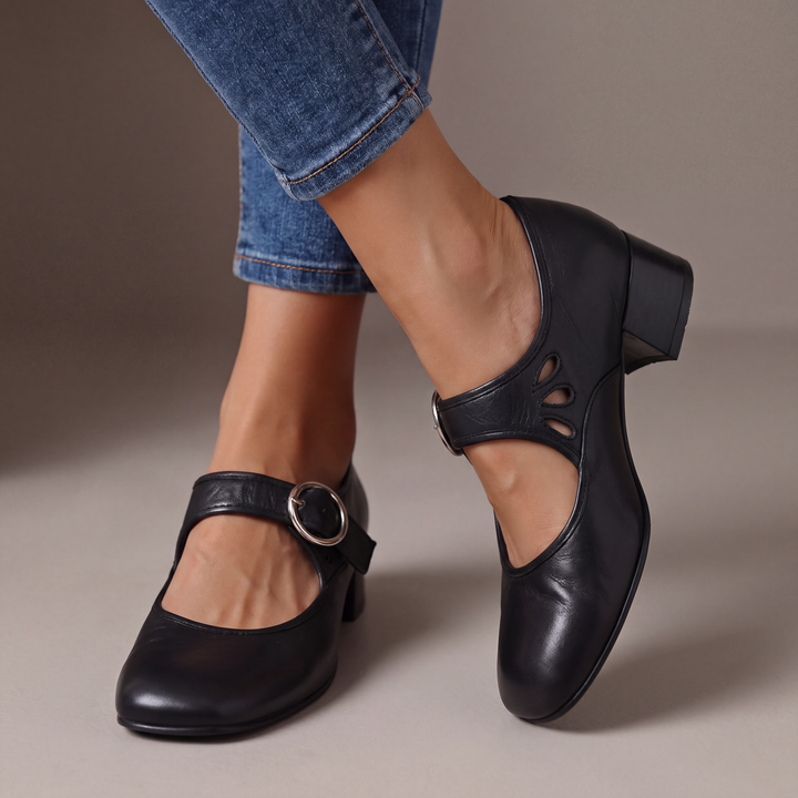 Raelynn – Cushioned Orthopedic Mary Janes