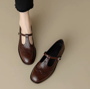 Olyssiah | Women's Orthopaedic Mary Jane Shoes