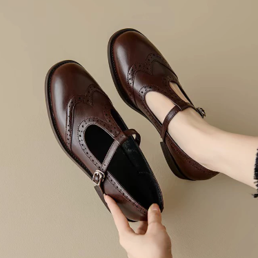 Olyssiah | Women's Orthopaedic Mary Jane Shoes