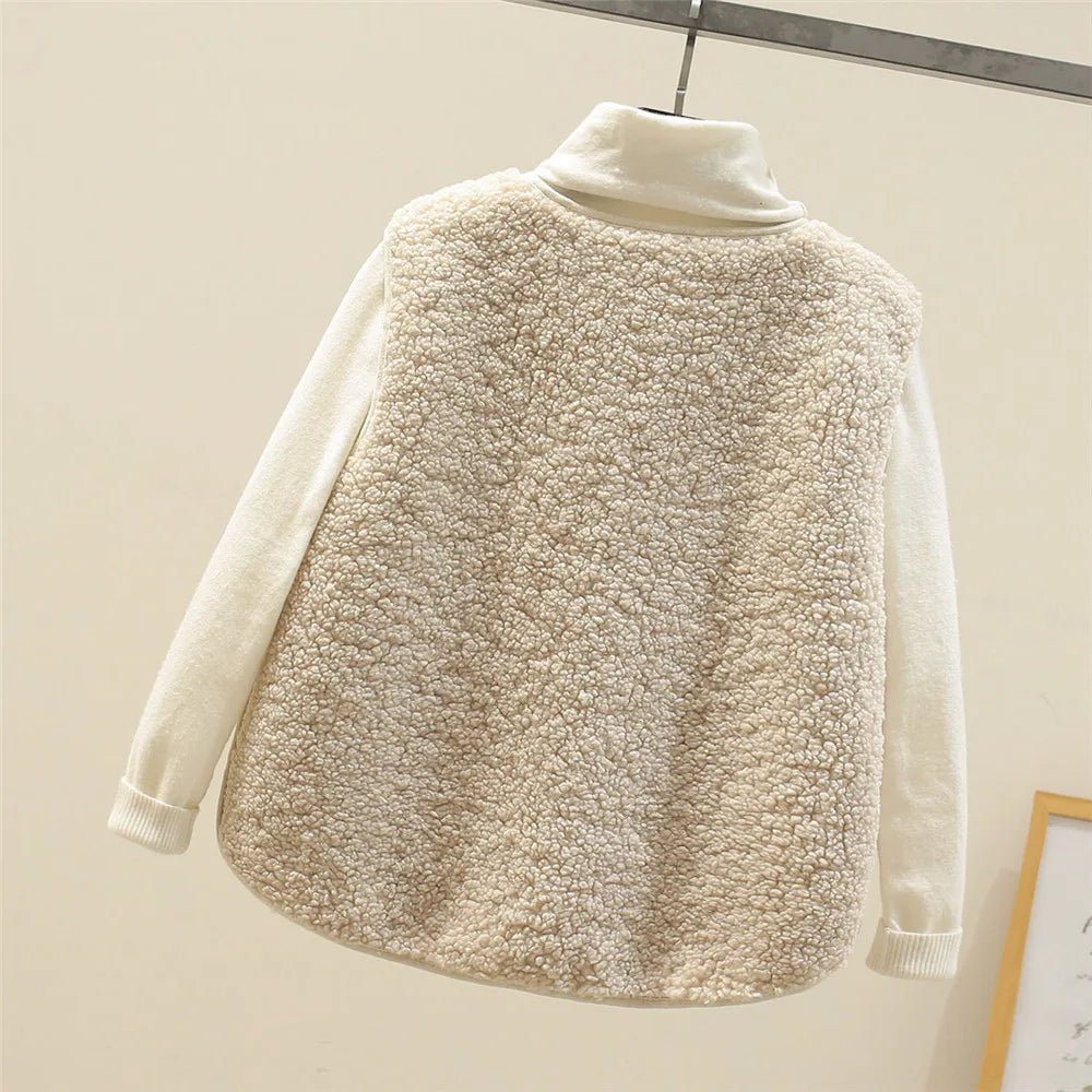 Mabel Teddy Fleece Vest