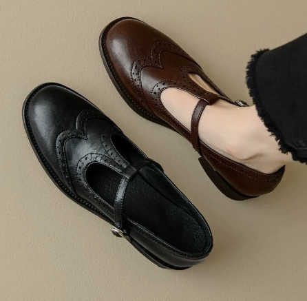 Olyssiah | Women's Orthopaedic Mary Jane Shoes