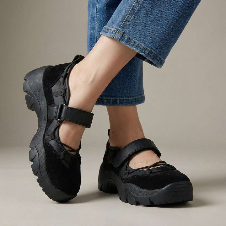 Claudia - Velcro Comfort Loafers