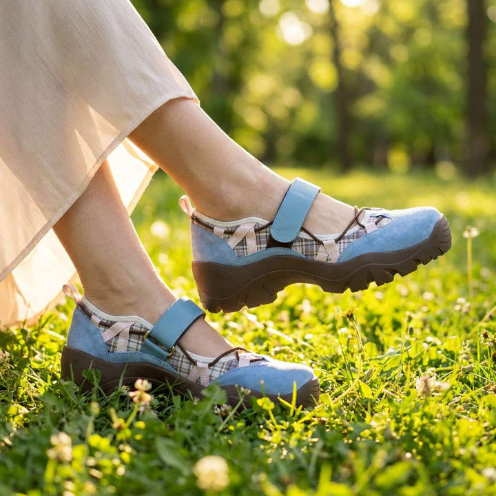 Claudia - Velcro Comfort Loafers