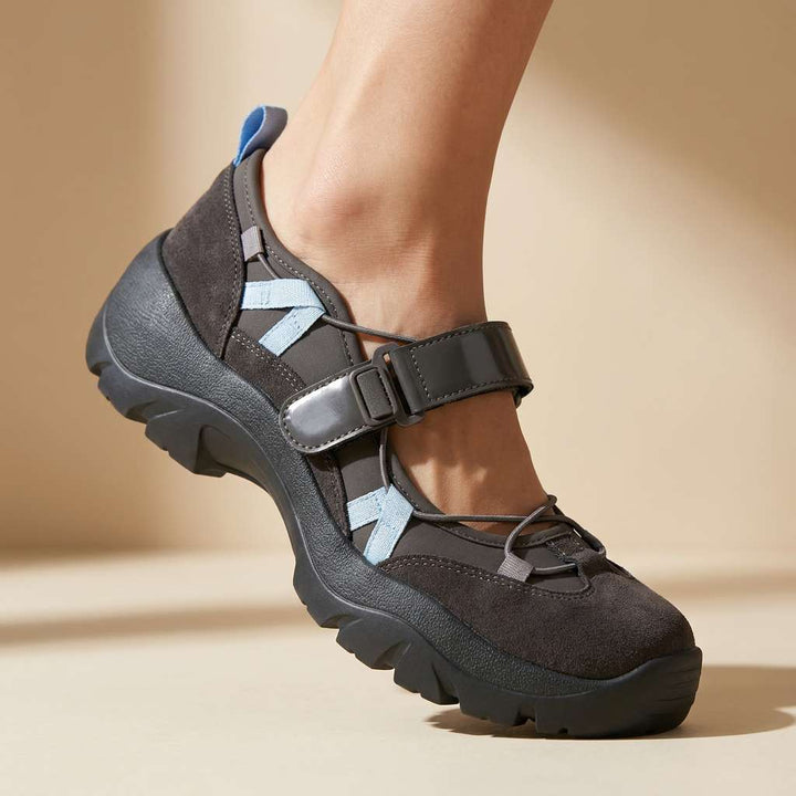 Claudia - Velcro Comfort Loafers