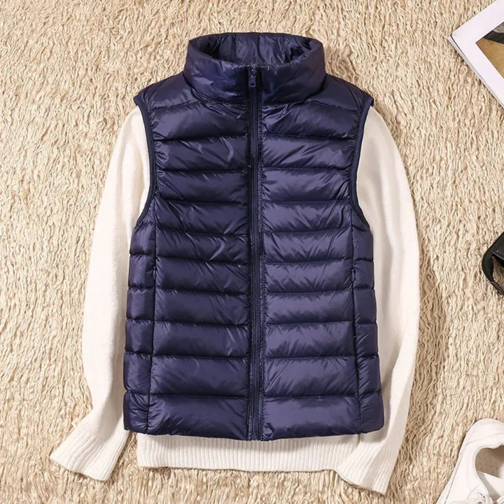 Josephine Waterproof Puffer Vest