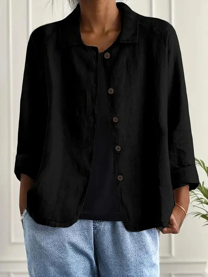 Evelyn | Easy Everyday Blouse