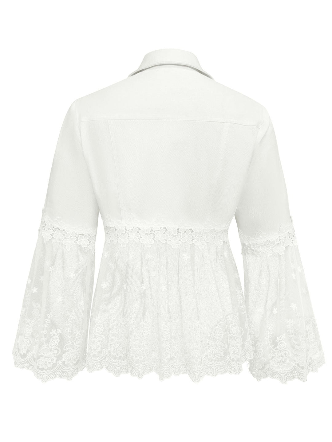 Sunnelace | Women's Lace-Panel Jacket