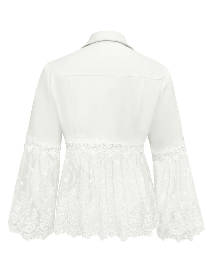 Sunnelace | Women's Lace-Panel Jacket