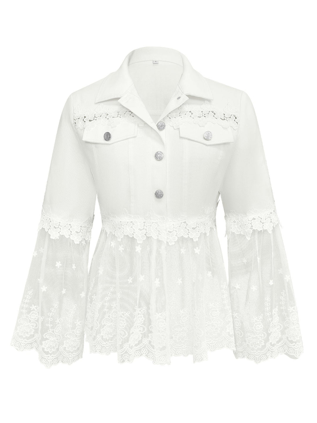Sunnelace | Women's Lace-Panel Jacket
