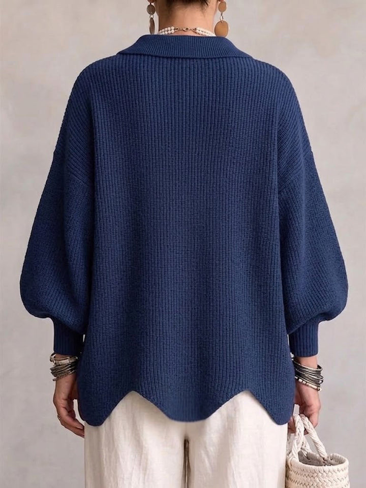 Audrey | Elegant Button Knit Jacket