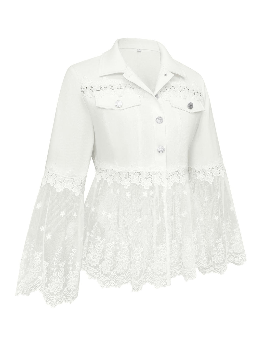 Sunnelace | Women's Lace-Panel Jacket