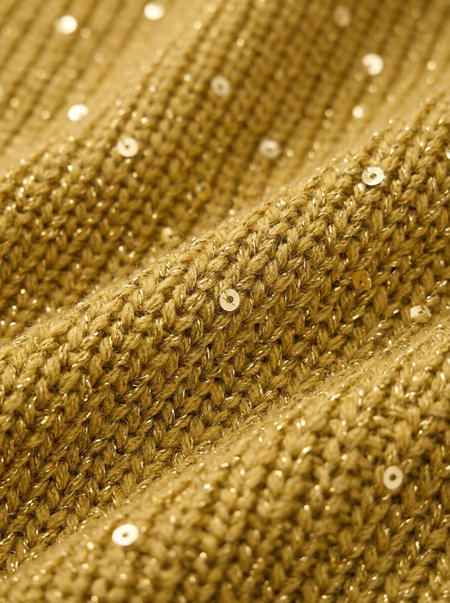 Audrey | Elegant Button Knit Jacket