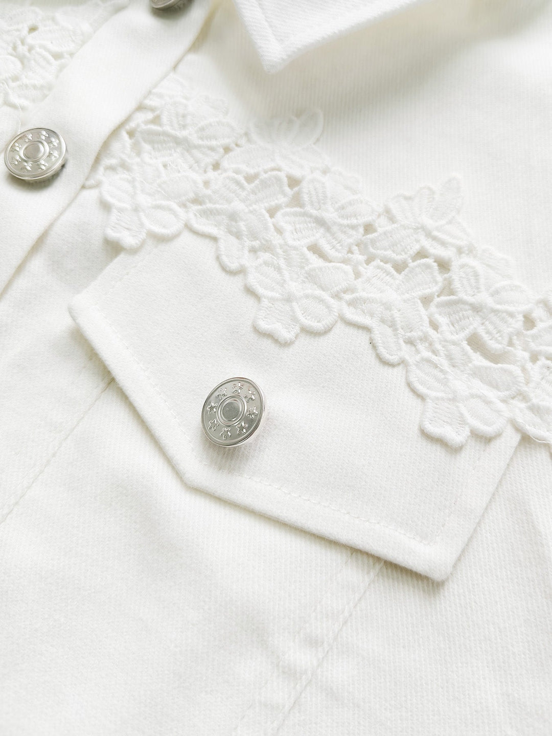 Sunnelace | Women's Lace-Panel Jacket