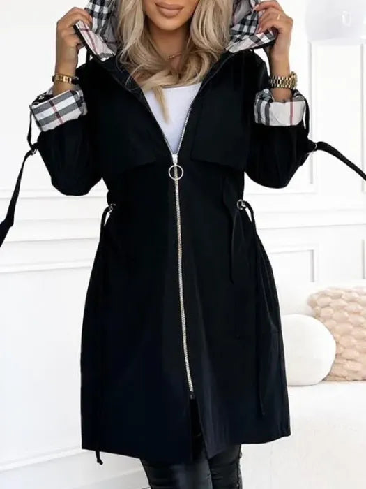 Becca | Women's Zip Coat - Waterproof and Windproof