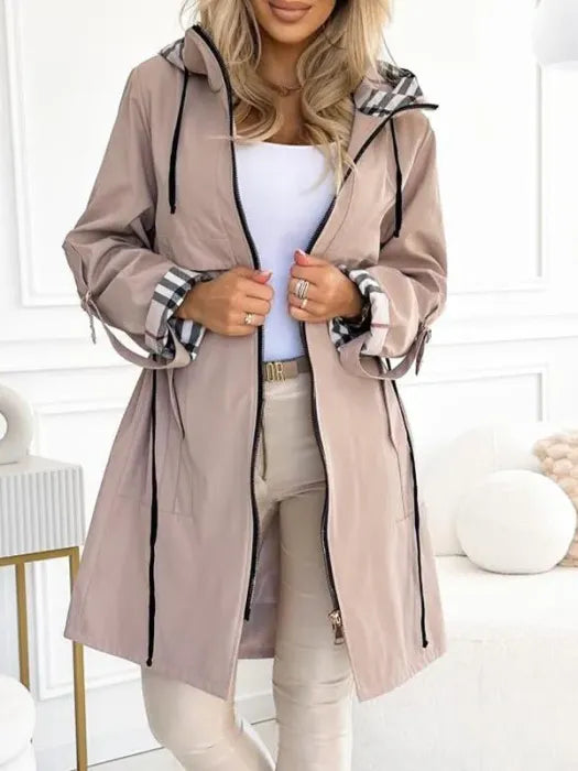 Becca | Women's Zip Coat - Waterproof and Windproof