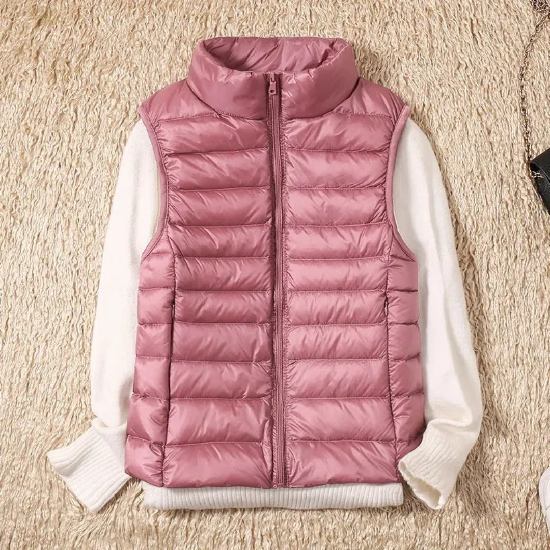 Josephine Waterproof Puffer Vest