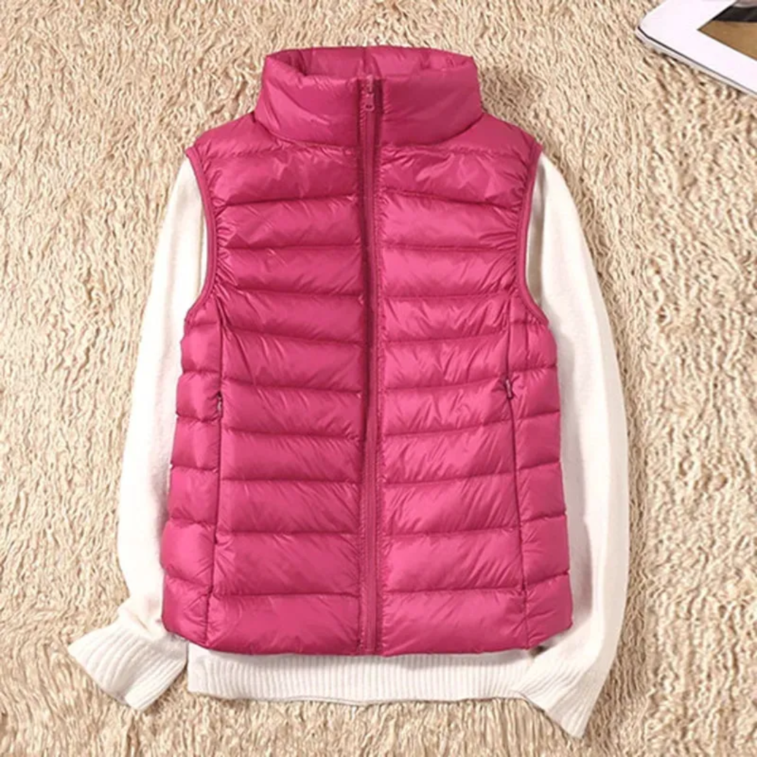 Josephine Waterproof Puffer Vest