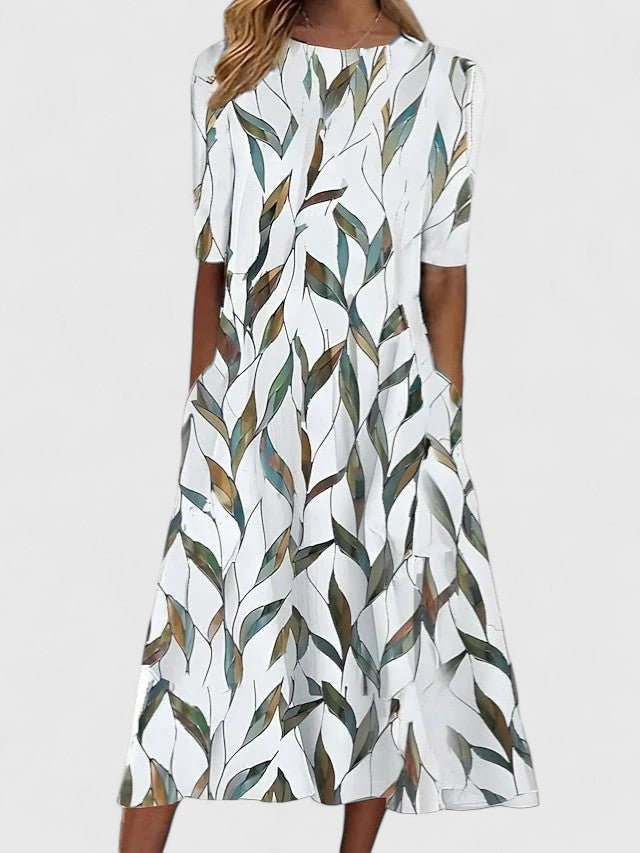 Karelieth | Women's Sophisticated Midi Dress