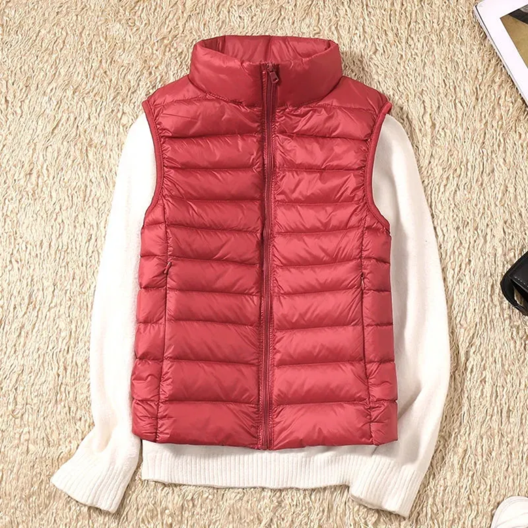 Josephine Waterproof Puffer Vest