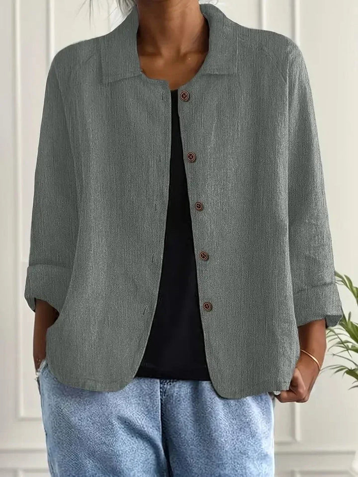 Evelyn | Easy Everyday Blouse