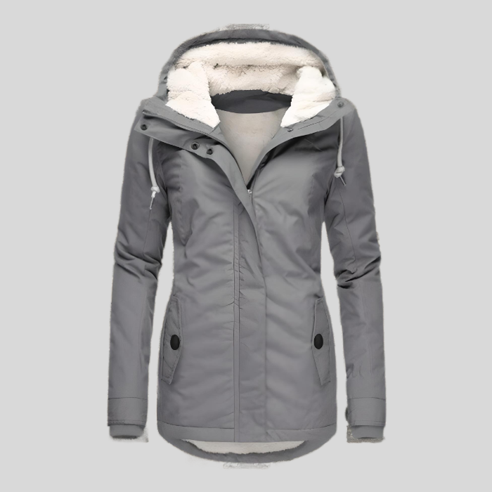 Harper | Warm Hooded Everyday Jacket
