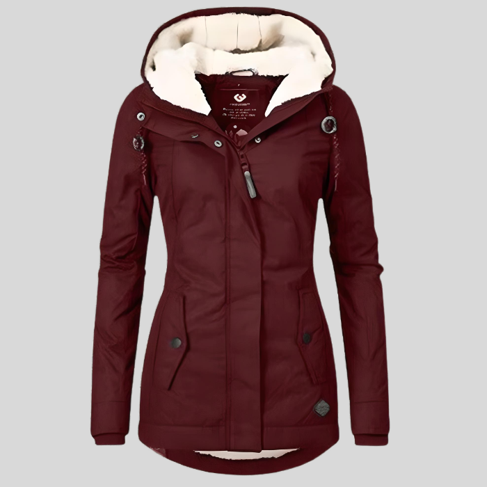 Harper | Warm Hooded Everyday Jacket