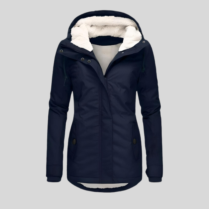 Harper | Warm Hooded Everyday Jacket