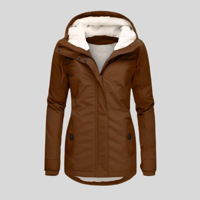 Harper | Warm Hooded Everyday Jacket