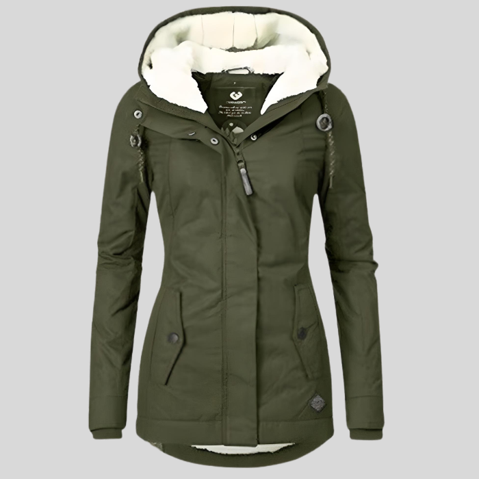 Harper | Warm Hooded Everyday Jacket
