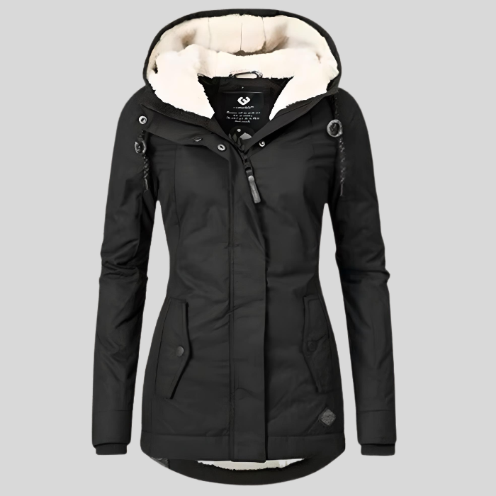 Harper | Warm Hooded Everyday Jacket