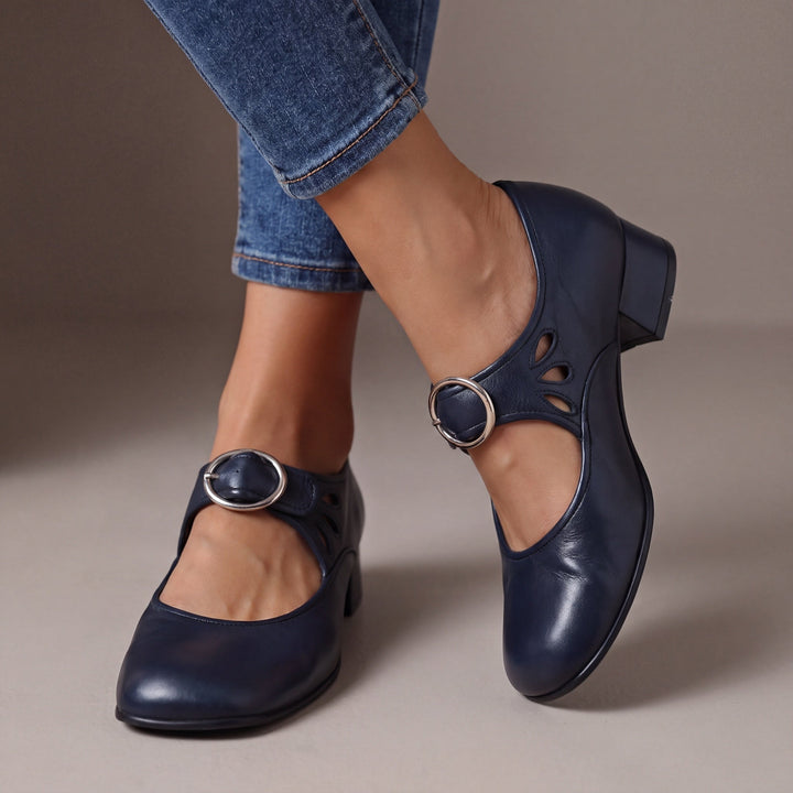 Raelynn – Cushioned Orthopedic Mary Janes
